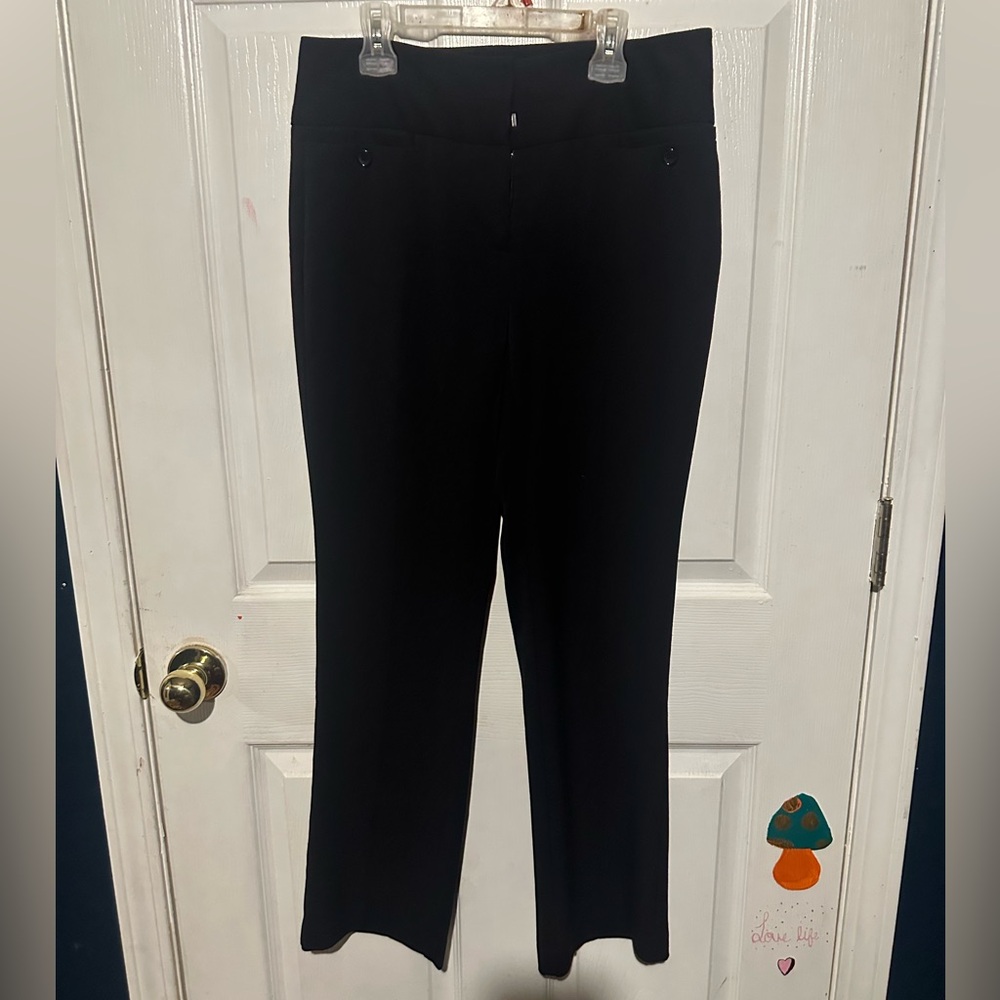 Maurices Classic Black Bootcut Trousers